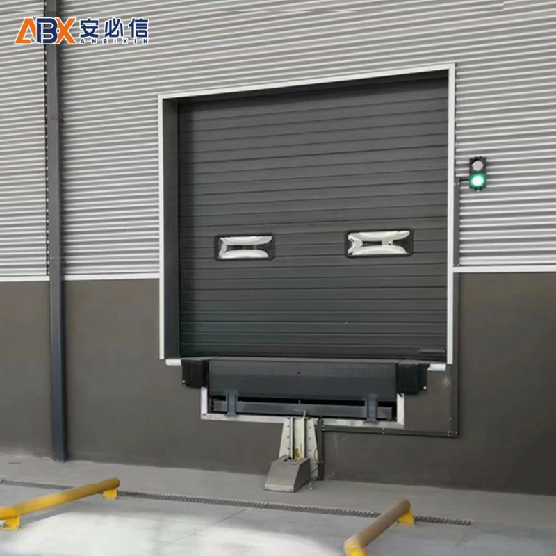 金华市钢制提升门