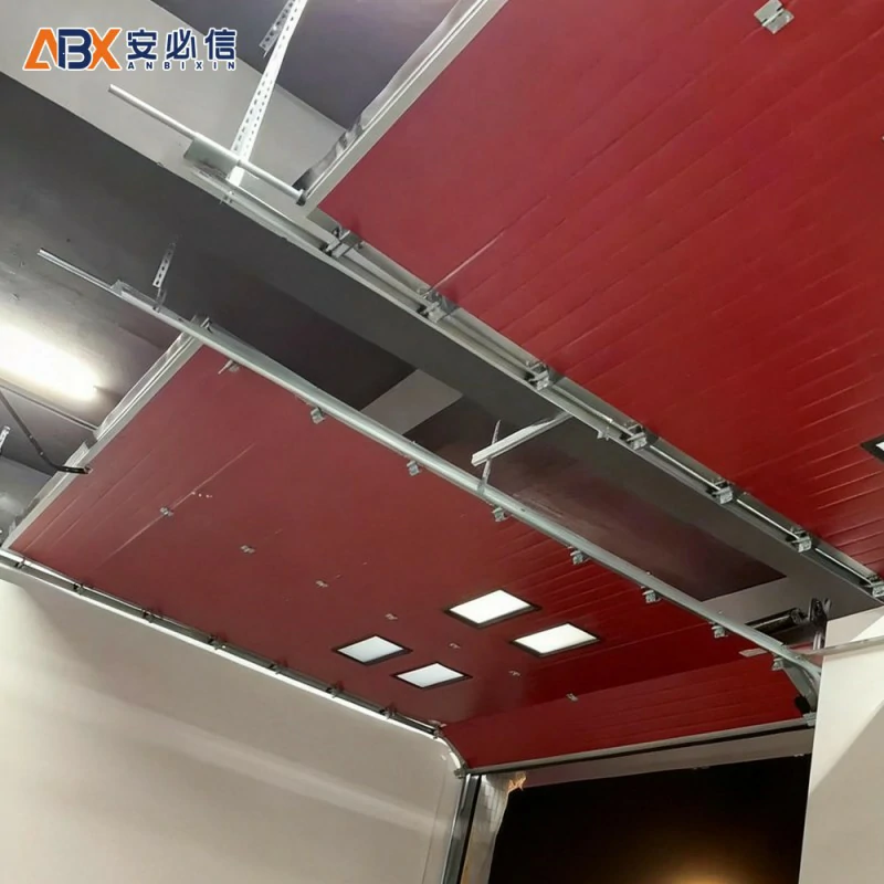 金华市铝板滑升门